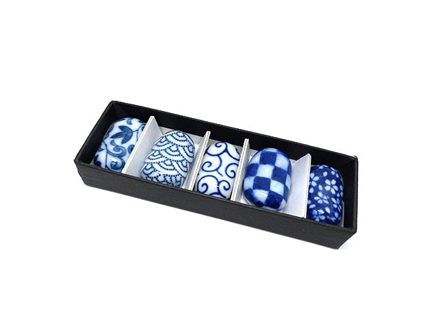 Bloom chopsticks rests Chopsticks CHOPSTICKS RESTS MINO CERAMIC