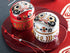 Daruma tea canisters gift set