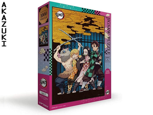 Demon slayer Blade puzzle