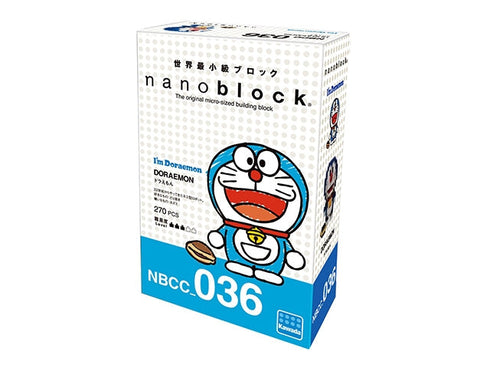 Nanoblock Doraemon