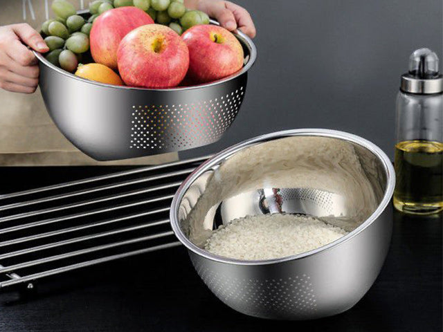 Rice washing bowl BOWL BOWLS SOBA UDON