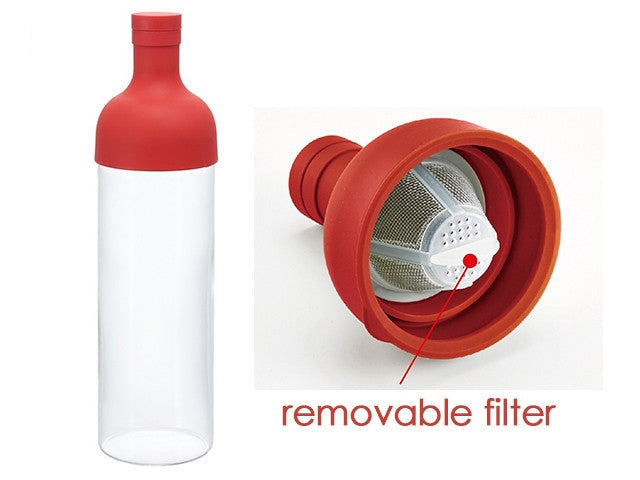 Cold tea filter bottle Drinkware & glasses ACCESSORIES BOTTLES COLD TEA HARIO