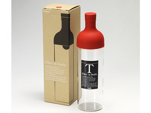 Cold tea filter bottle Drinkware & glasses ACCESSORIES BOTTLES COLD TEA HARIO