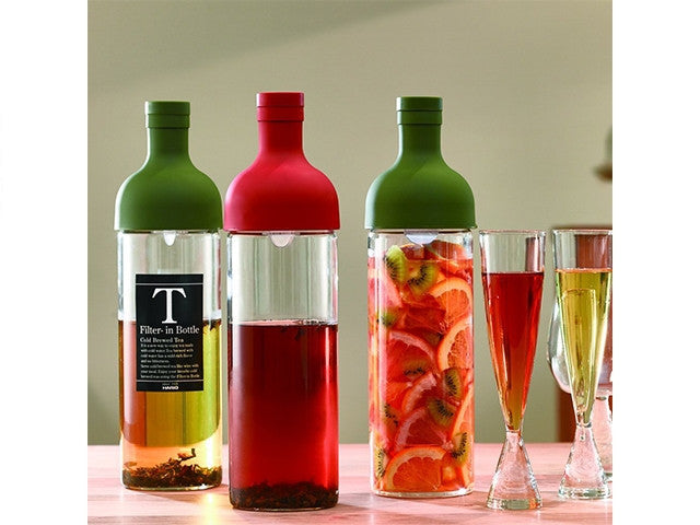 Cold tea filter bottle Drinkware & glasses ACCESSORIES BOTTLES COLD TEA HARIO