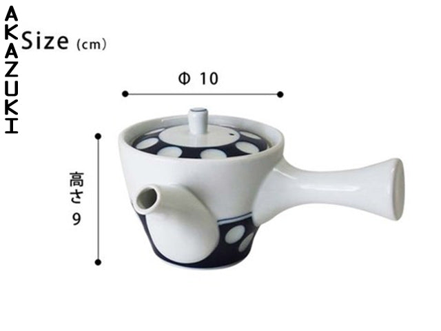 Mizutama teapot Teapot and teaset HASAMI PORCELAIN TEAPOTS