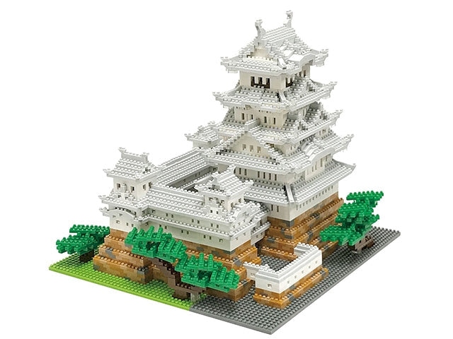 Nanoblock Himeji Castle - Deluxe Edition