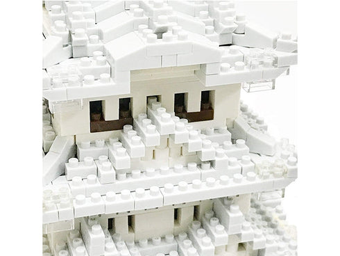 Nanoblock Himeji castle deluxe edition