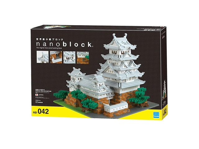 Nanoblock Himeji castle deluxe edition NANOBLOCK TOYS