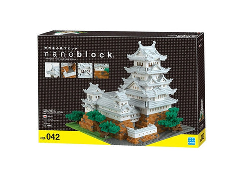 Nanoblock Himeji castle deluxe edition