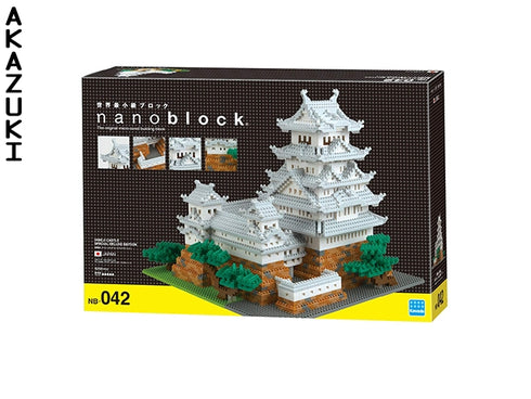 Nanoblock Himeji castle deluxe edition