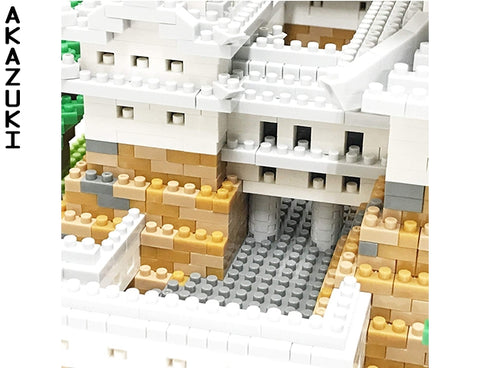 Nanoblock Himeji castle deluxe edition