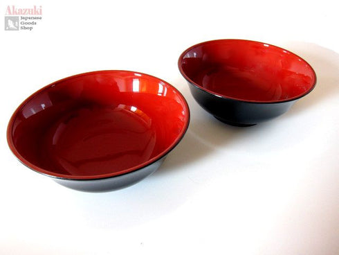 Ramen plastic bowls x4