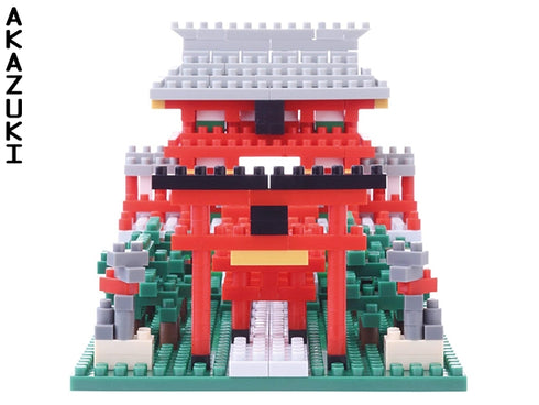 Nanoblock inaricho Shrine