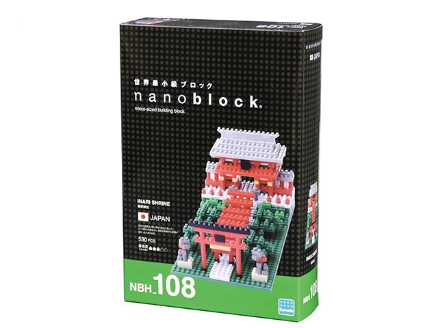 Nanoblock inaricho Shrine NANOBLOCK TOYS