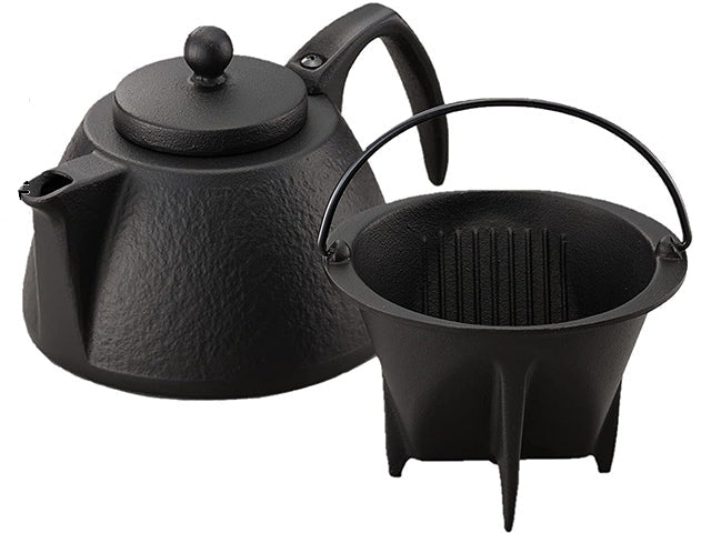 NEIGHBORHOOD ネイバーフッド ×岩鋳 21AW 鍋 黒 Iwachu Cast Iron Coffee Set – Nambu Tekki, Made in Japan