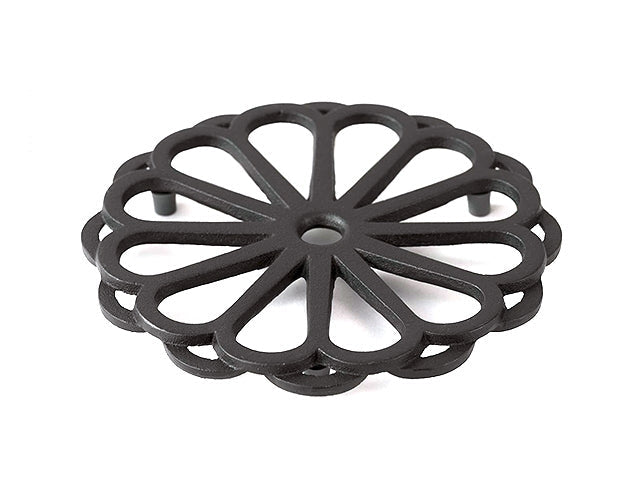 Iwachu Cast iron trivet Kiku IWACHU TRIVETS