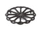 Iwachu Cast iron trivet Kiku