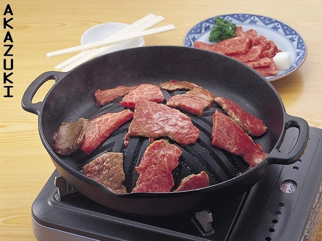 Yakiniku grilling pan Donabe CAST IRON COOKWARE IWACHU POTS