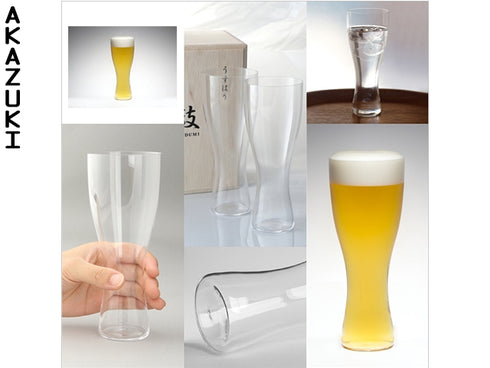 Beer glasses Usui