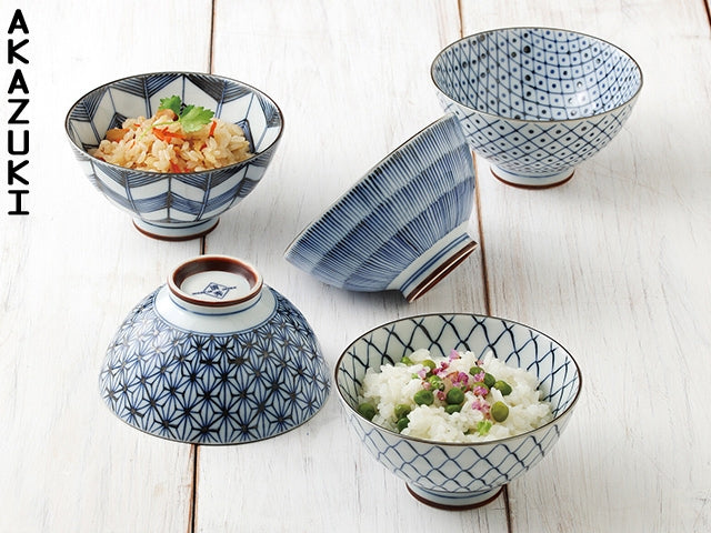 Saikai Bowls Gift set BOWL BOWLS GIFT SETS HASAMI PORCELAIN RICE BOWLS SOUP BOWLS