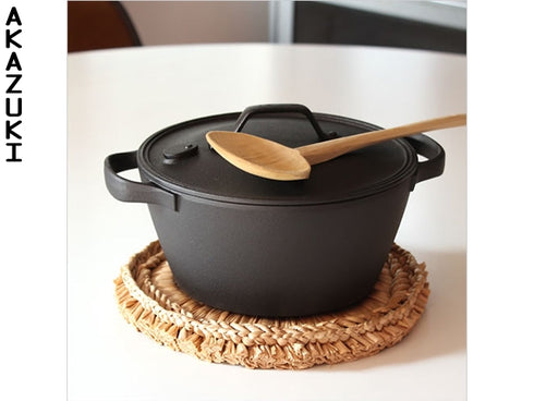 Cast iron pot Tetsu