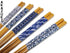 Aizome chopsticks set