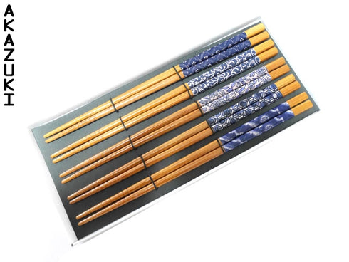 Aizome chopsticks set
