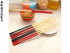 Wooden cooking chopsticks