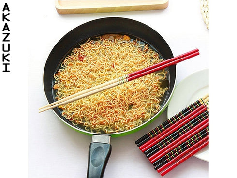 Wooden cooking chopsticks