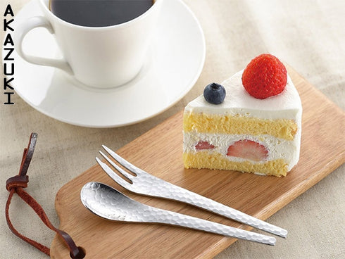 Dessert cutlery set Tetsu