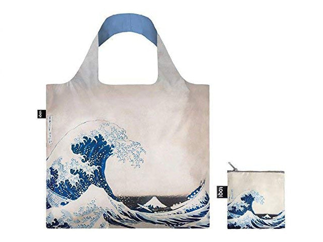 Hokusai reusable bag bento supplies BAGS
