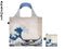 Hokusai reusable bag