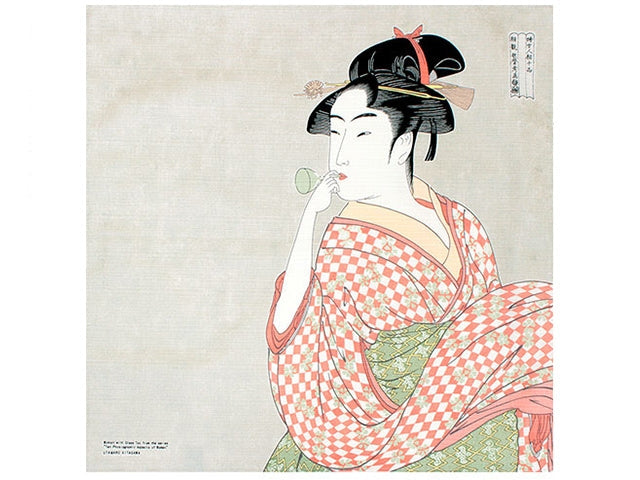 Utamaro Furoshiki furoshiki FUROSHIKI