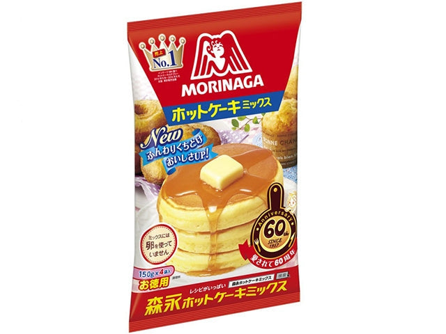Hotcake mix Morinaga x2 food FLOURS HOTCAKE