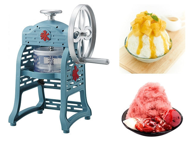 Japanese kakigori ice shaver machine