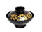 Ume bowls with lids x2