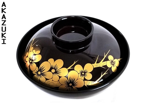 Ume bowls with lids x2