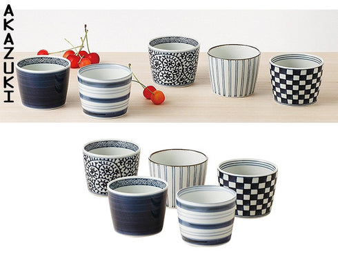 Arita soba choko gift set