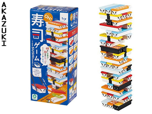 Sushi jenga