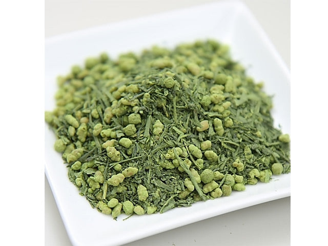 Shizuoka genmaicha matcha (100g) tea & tea accessories GENMAICHA TEA