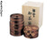 Cherry wood Chazutsu gift set