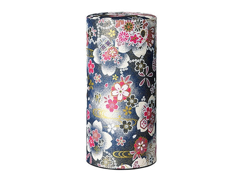 Sakura tea canister