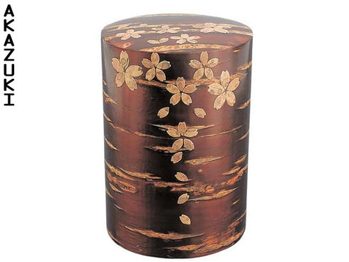 Cherry wood Chazutsu gift set