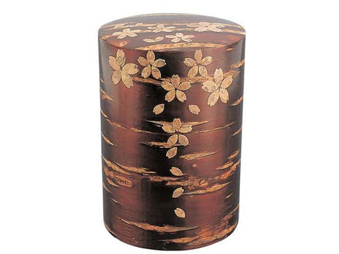 Cherry wood Chazutsu gift set