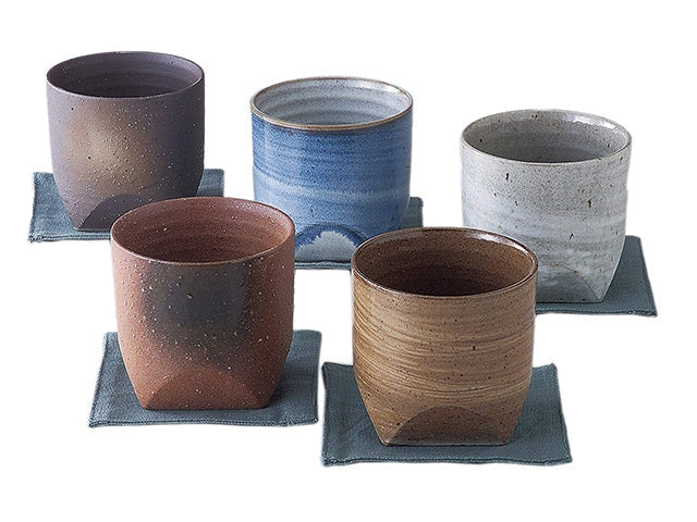 Kuruga tea cups Tea cup GIFT SETS MINO CERAMIC TEA CUPS