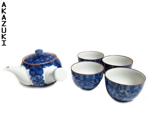 Akikusa Arita tea set