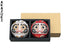 Daruma tea canisters gift set