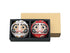 Daruma tea canisters gift set