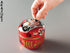 Daruma tea canisters gift set