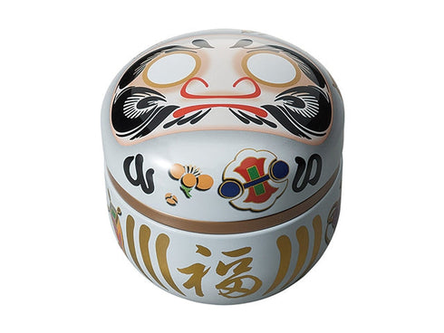 Daruma tea canisters gift set